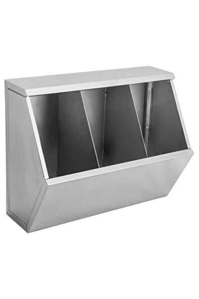 Neva Paslanmaz Üç Gözlü Galoş Bone Maske Dolabı