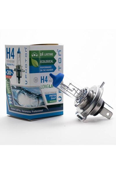 Photon H4 12V 60/55W ECO +%30 FAZLA IŞIK