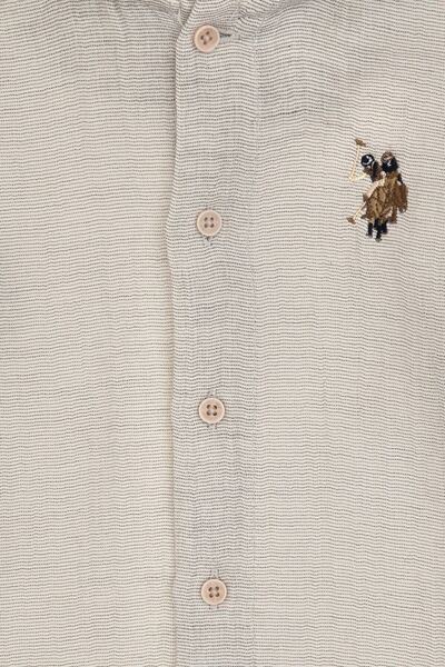 U.S. Polo Assn. Erkek Çocuk Taş Dokuma Ceket 50300407-VR049