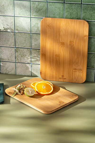Emsan Bamboo Aren 2-Piece Cutting Board