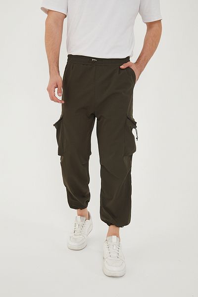 Camp Scoutland Camp550 Outdoor Tactical Cargo Ρυθμιζόμενο μακρύ ανδρικό παντελόνι πεζοπορίας Jogger με τσέπες