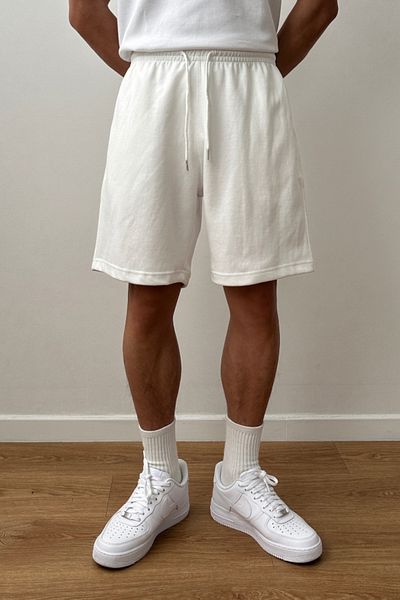 Tarz Cool Ανδρικό Σορτς Comfort Fit Λευκό & Bermuda