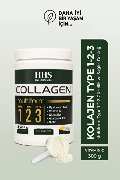 Hhs COLLAGEN 123 – Güzellik ve Sağlık Desteği