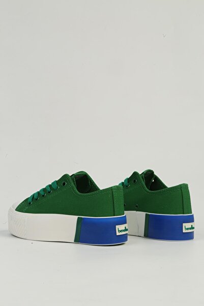 Benetton Yeşil Kadın Spor Ayakkabı BN-30941