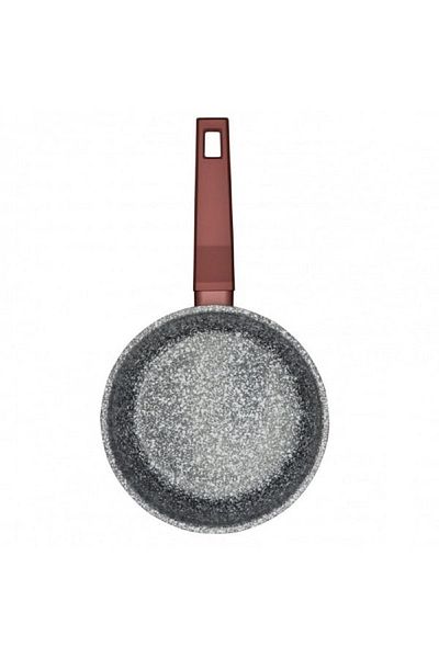 Blaumann Cratita cu coada si capac, aluminiu turnat, acoperire 3 strat ceramica, 18x8 cm, capacitate 1.9l