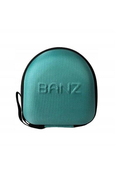 Banz Protective Case for Earmuffs for Children 3-10 Years Old – Hard EVA, Strap Included, Turquoise