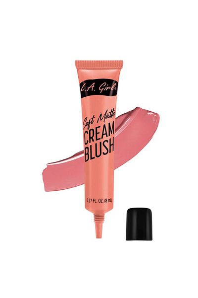 L.A. Girl Fard de obraz cremos matifiant L.A. Girl Soft Matte Cream Rosebud, 8ml