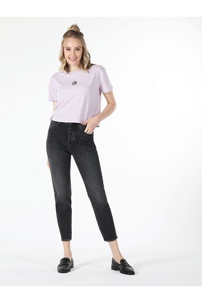 Colin's Slim Fit Mid Waist Slimming Leg Women's Denim Jean Pants