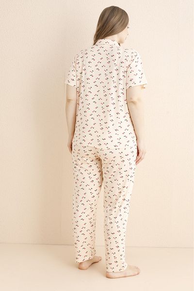 Mihra Stil Mihra 50501-271 women's plus size pajama set