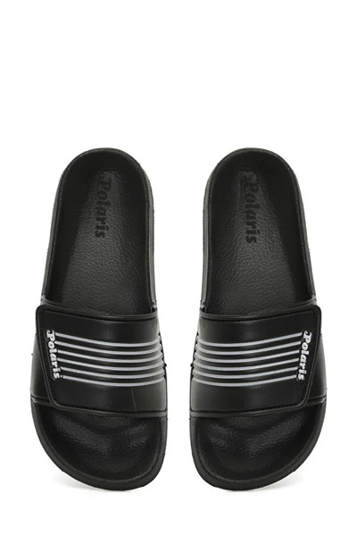 Polaris 408101.M5FX Erkek Deniz Ayakkabısı SİYAH