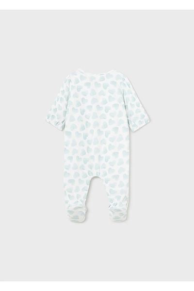 MAYORAL Blue Baby Girl Rompers Set of 2