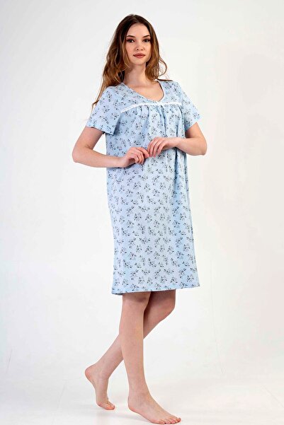 VİENETTA Pamuklu Kısa Kol Kısa Boy Gecelik
, 161177