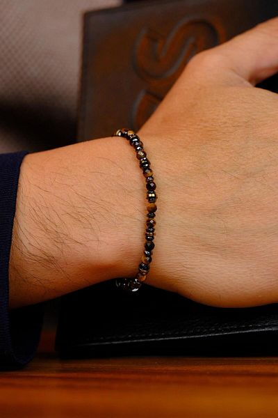 dergah tesbih Natural Reflection Series Cap-Lan Eye Bracelet