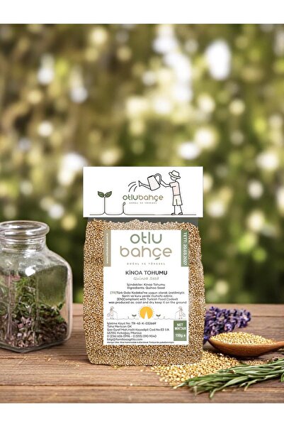 Otlu Bahçe Kinoa Tohumu 150g