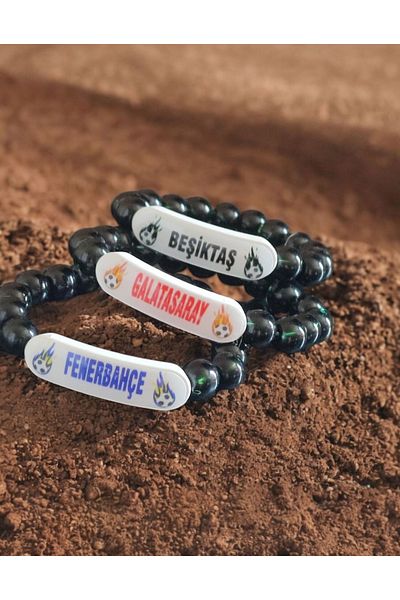 GnelD Bijouterie Sports Bracelet Bead Bracelet Set of 3