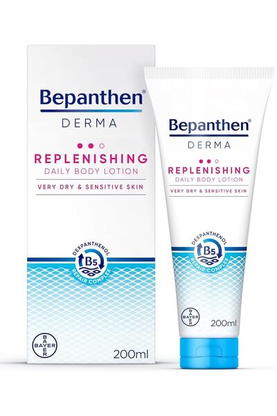 Bepanthen لوشن ديرما ريبلينيشينج للجسم من بيبانثين، 200 مل، 1