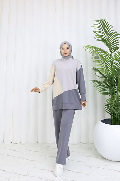 Pieef Three Color Tracksuit Suit