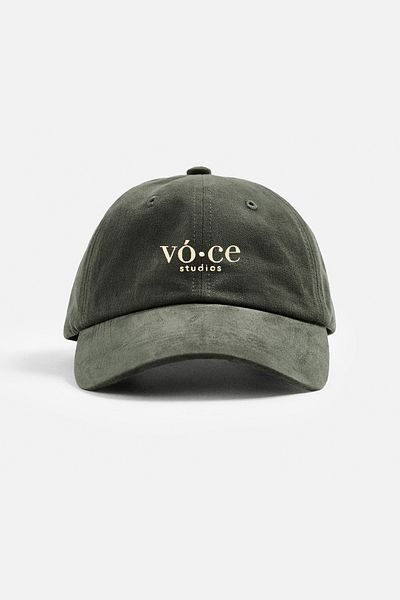 voce studios Khaki Faded Effect Hat