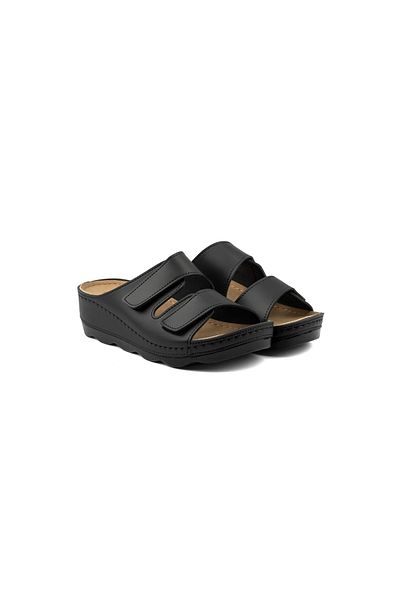 Roy Jones Comfortwave Velcro Adjustable Anatomical Comfortable Women's Slippers