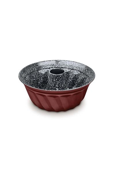 Blaumann Baking dish, size 25x10.5 cm, ceramic marble coating, 2 layers, carbon steel