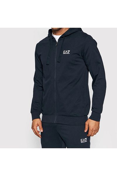 Emporio Armani SET COSTUM BĂRBĂTEȘTI EA7 EMPORIO ARMANI trening bărbătesc bleumarin