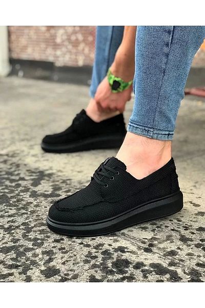 modalem WG503 Charcoal Men's Casual Shoes