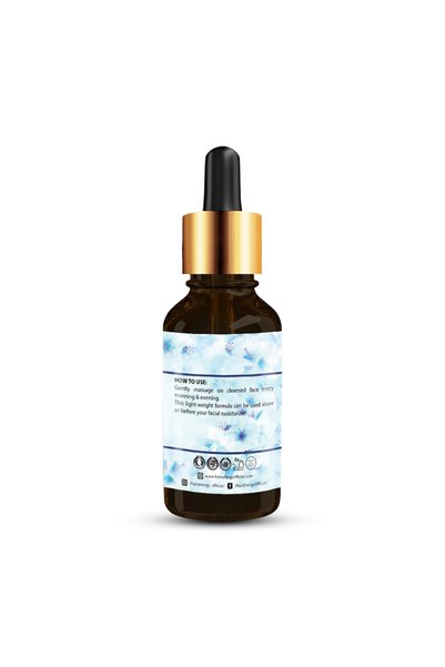 Hair Energy Absolute Radiance Facial Whitening Serum with Vitamin B3 | for All Skin Types | 30ml