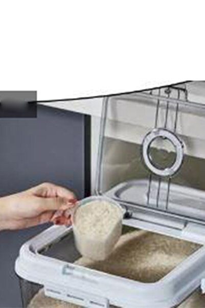 Generic حاوية صندوق تخزين الحبوب والبقوليات والأرز