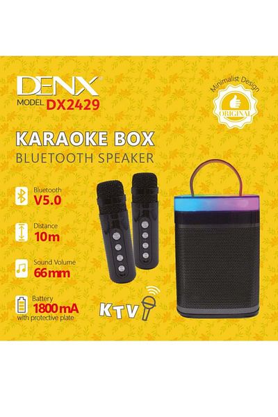 Denx DX2429 - مكبر صوت بلوتوث