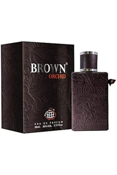 Fragrance World براون أوركيد - أو دو بارفان - من عالم العطور - عطر للجنسين، 80 مل