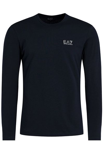 Emporio Armani MENS HOODIE men's compression longsleeve navy blue