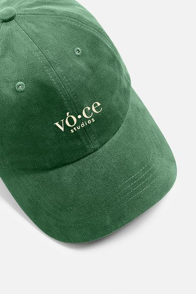 voce studios Green Fade Effect Hat