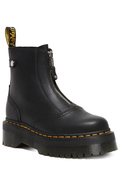 Dr. Martens Boots Dr. Martens Jetta Zip, unisex, combat, negri