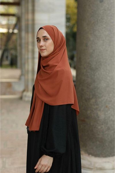 FRESCO SCARFS Hijab Hijab Medina Μεταξωτό Σάλι