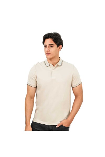 Giordano قميص بولو بيكيه بقصّة Slim Fit للرجال: راحة فائقة وأسلوب عصري