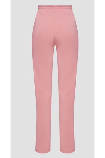 Guess BRENDA SCUBA STRAIGH women's pants pink