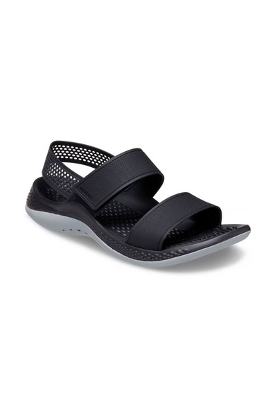 Crocs Sandale CROCS LiteRide 360 ​​W Blk/Lgr pentru femei, negre
