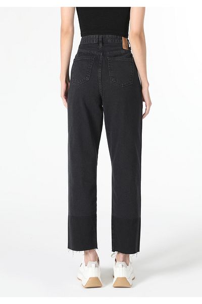 Colin's Straight Fit High Waist Straight Leg Women's Denim Jean Trousers