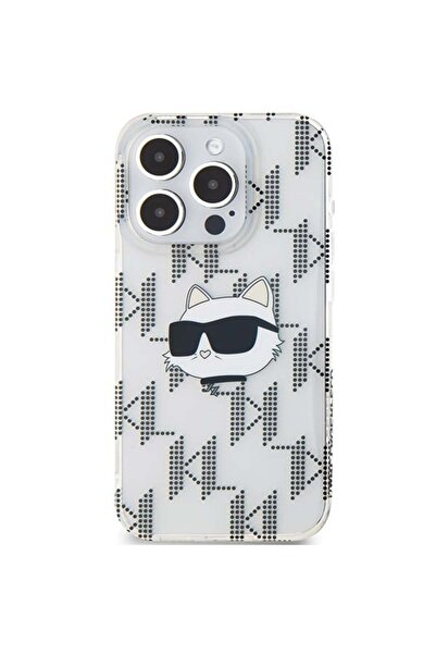 Karl Lagerfeld Θήκη για iPhone 15 Pro Max IML Luxury, Karl Lagerfeld - Διαφανής