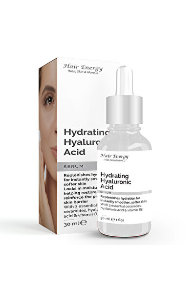 Hair Energy سيروم مرطب بحمض الهيالورونيك | غني بفيتامين ب5 وحمض الهيالورونيك ...