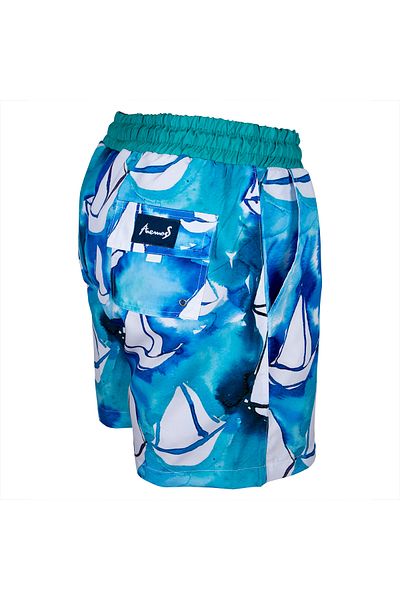 ANEMOSS شورت سباحة للرجال من Sailing