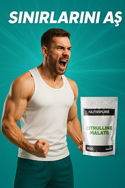 Nutripure Citrulline Malate 100 G
