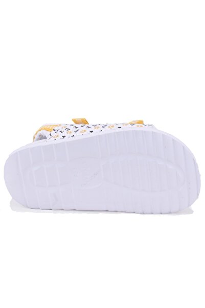 Vicco Inkago 332P25Y250 White Orthopedic Daily Boy's Sports Sandals