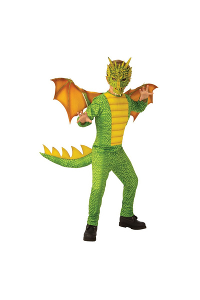 KidMania Costum dragon pentru copii 6-8 ani 116-128 cm