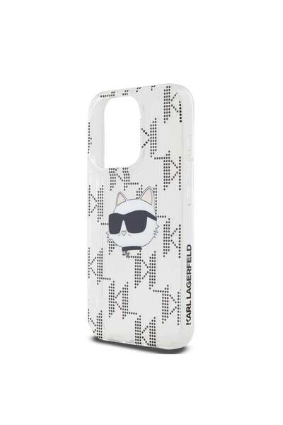 Karl Lagerfeld Θήκη για iPhone 15 Pro IML Luxury, Karl Lagerfeld - Διαφανής