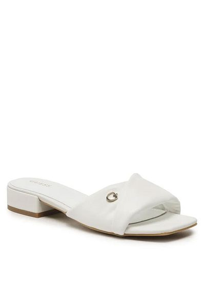 Guess ALBERT women's flip-flops white