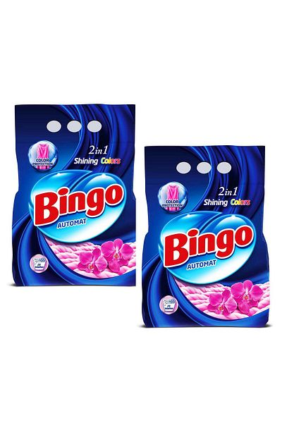 Bingo POWDER COLOR COMPACT, 2KG x2pcs