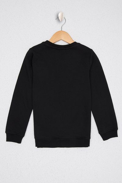 U.S. Polo Assn. Printed Crew Neck Boy Sweatshirt