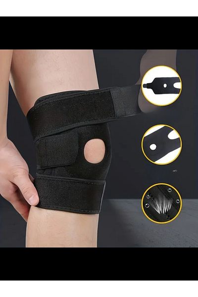 EMBA KORSE Genunchieră pentru rotulă fără mărime Genunchieră pentru genunchi pentru atlet pentru dureri de menisc cu ligament încrucișat