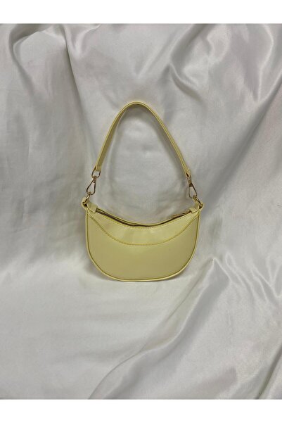 VAZIRADK حقيبة لونا ميني على شكل قمر وحقيبة يد